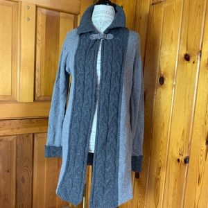 Chiaramente cardigan Sweater Gray